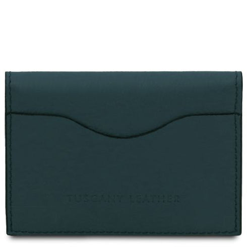 Leather business card / credit card holder